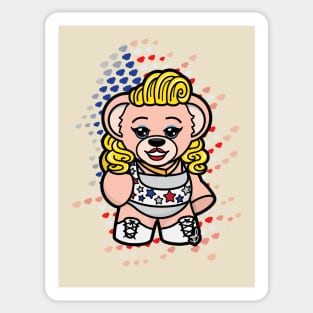 Younamit! Wrestler #1 Sticker